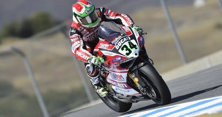 SBK Jerez 2014: doppio 'zero' per Giugliano: "Sto dando il 150%"