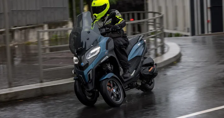 Piaggio MP3 530 hpe Exclusive: la prova su strada