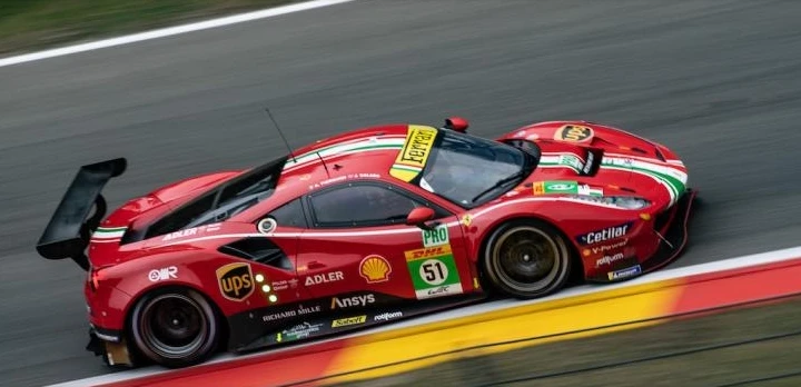 Ferrari e AF Corse, insieme per l'obiettivo 24 Ore di Le Mans