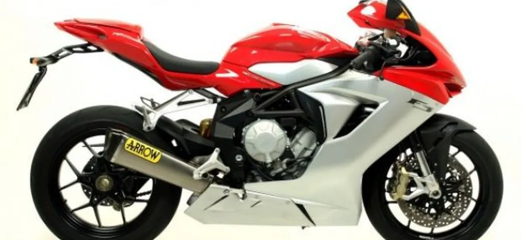 Terminali Arrow per MV Agusta F3
