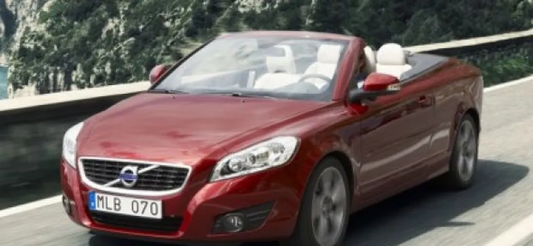 Francoforte 2009: Volvo C70 Restyling