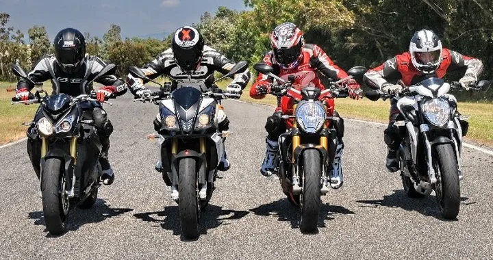 Comparativa Maxi Naked 2015: la video prova di Motoblog