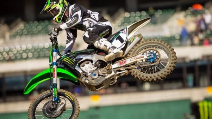 4° Round Monster Energy AMA Supercross Series 2013: Villopoto continua a vincere ad Oakland