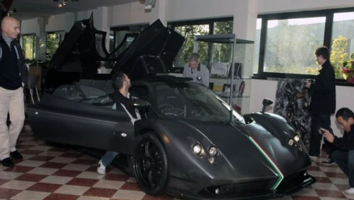 Pagani Zonda Absolute