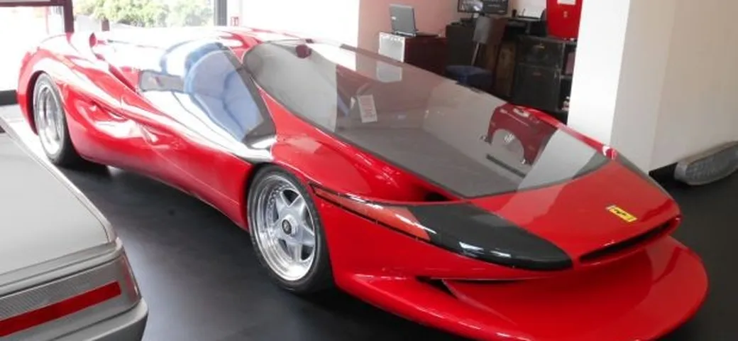 In vendita la Ferrari Colani Testa D'Oro