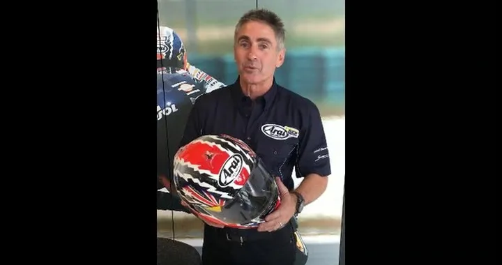 Mick Dooham e BER Racing - Casco Arai in beneficienza