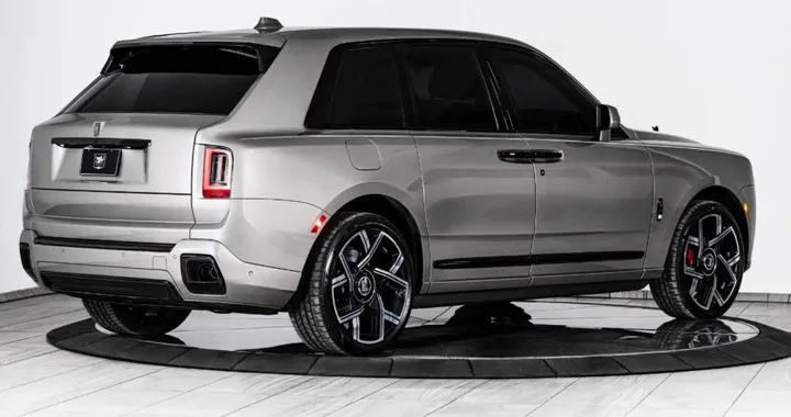 Rolls-Royce Cullinan Inkas, il SUV di lusso diventa una fortezza blindata