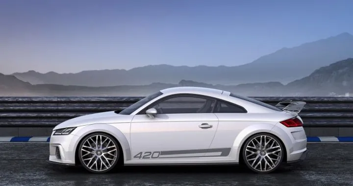Audi TT Quattro Sport concept: foto ed informazioni ufficiali