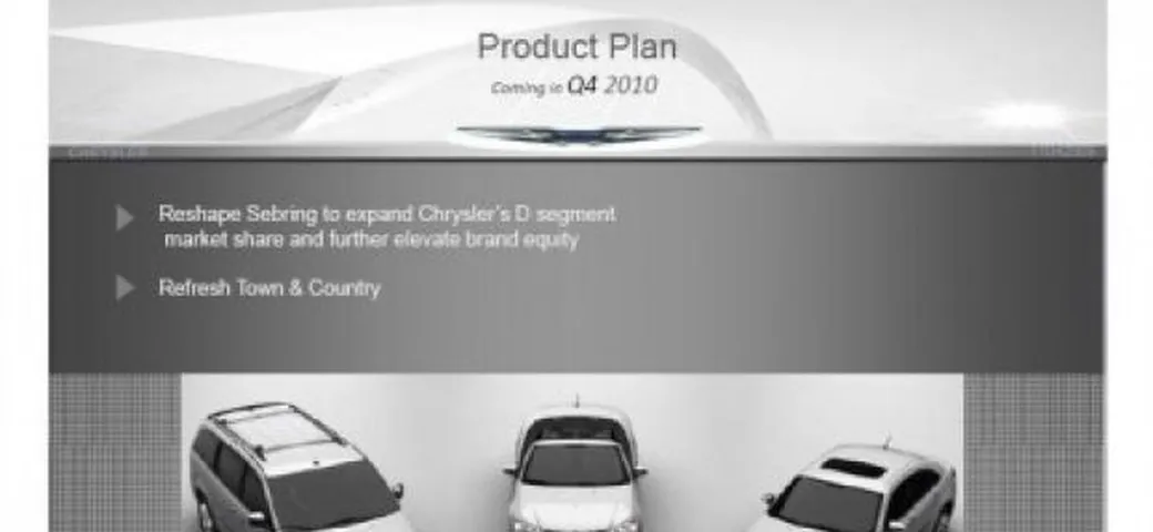 Piano industriale Fiat-Chrysler: la casa americana è fuori dall'Europa