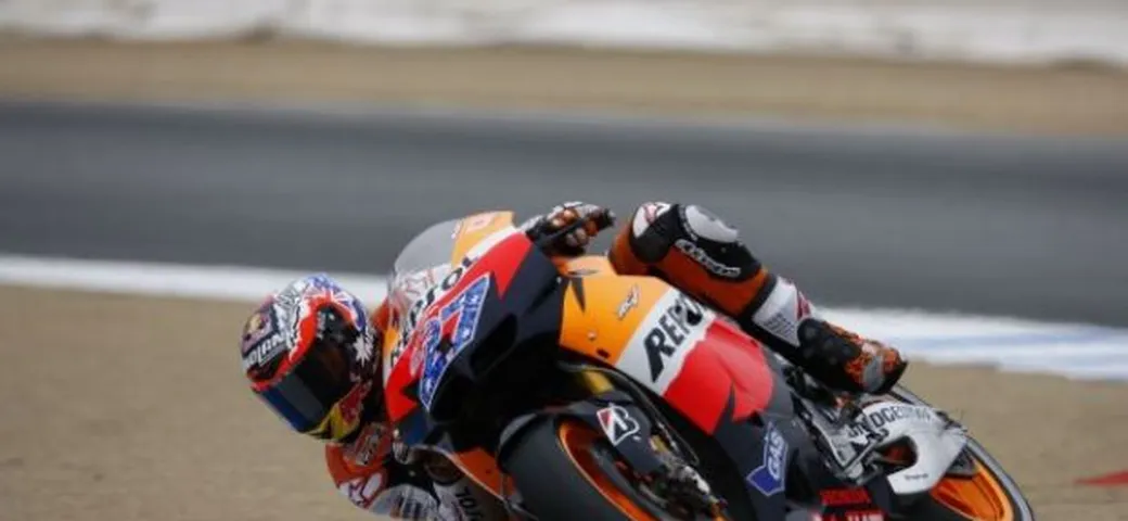 MotoGP, Indianapolis: cavalcata trionfale di Casey Stoner. Pedrosa sul podio, gran prestazione di Ben Spies.
