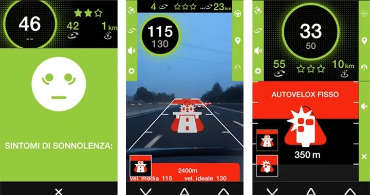 iCoyote 8: arriva l'App anti Autovelox con realtà aumentata