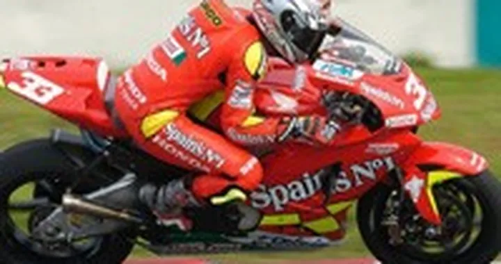 MotoGP: Melandri primo nei test australiani