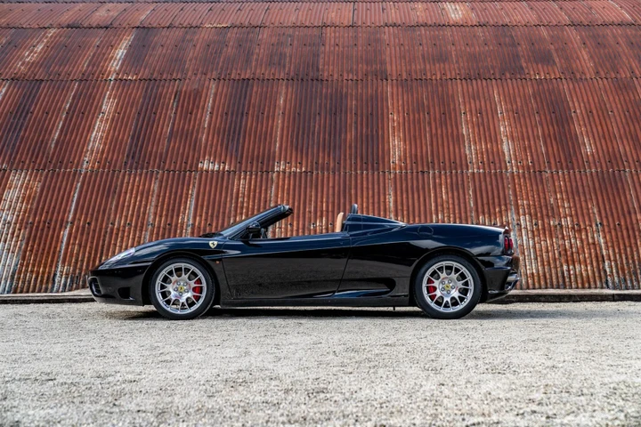 La Ferrari 360 Spider di David Beckham cerca un nuovo proprietario