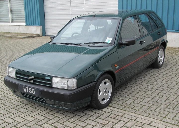 Fiat Tipo: all'asta la 1.8 DGT di Nigel Mansell