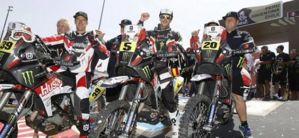 Dakar 2013: Husqvarna Rallye Team by Speedbrain rilancia la sfida per il 2014