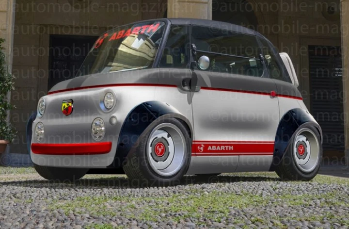 Abarth Topolino: già pronta la versione dello Scorpione? [RENDER]