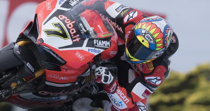 SBK Australia, Davies: "come primo giorno non c’è male"