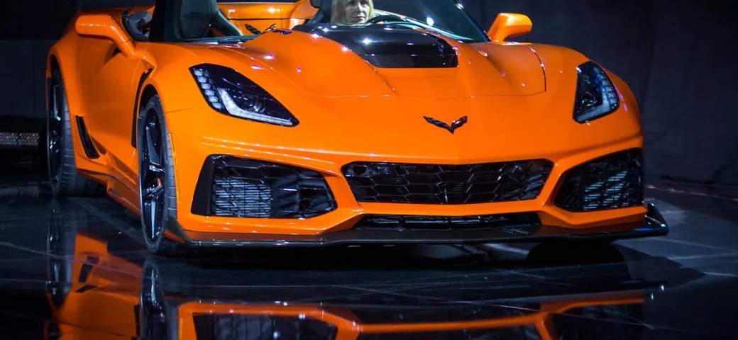 Chevrolet Corvette ZR1 Convertible 2019: ecco le prime foto