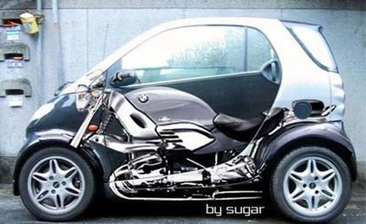 Foto del giorno: SmartCruiser?