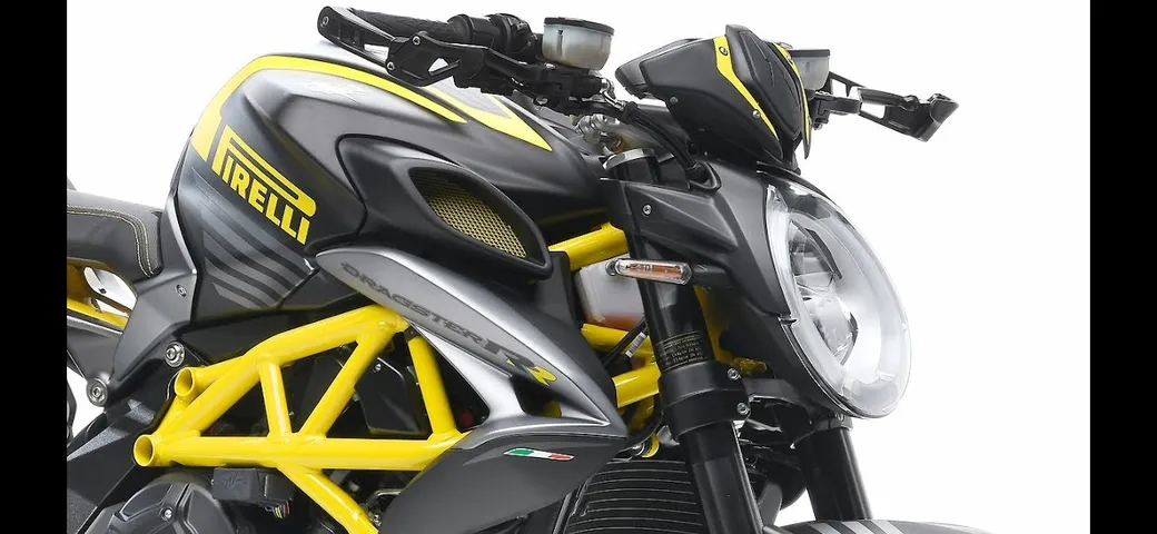 2019 new MV Agusta Dragster 800RR Pirelli Edition photos & details