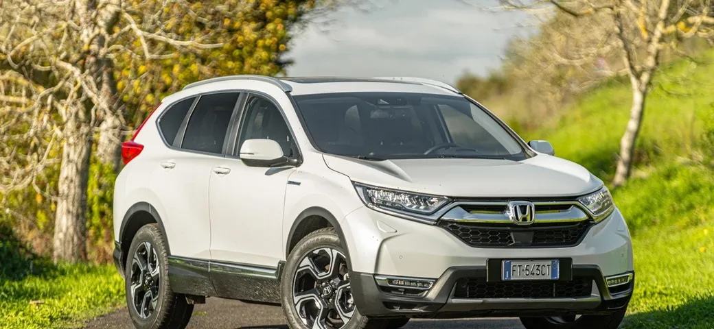 Honda CR-V Hybrid: la prova su strada