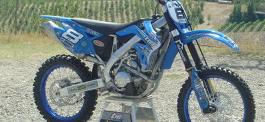 Nuova TM 450 MX1-GP!