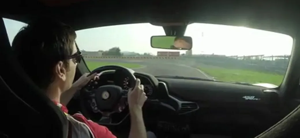 Ferrari 458 Speciale Test Drive Fiorano