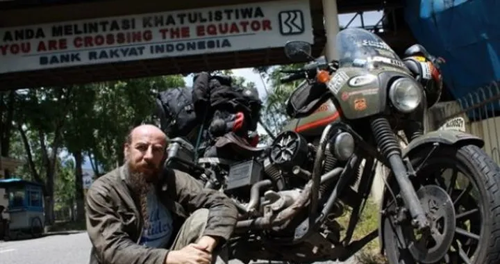 Italia-Asia in sella ad una Harley-Davidson: il viaggio di Donato