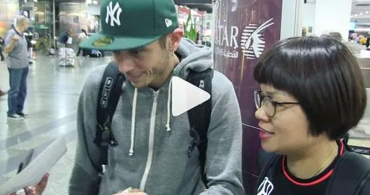 Valentino Rossi: la dura vita di un Campione [Video]