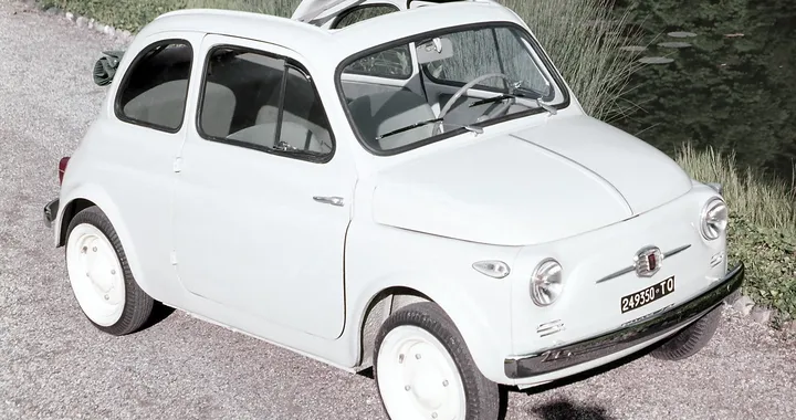 Fiat 500: la storia del mitico 'cinquino'