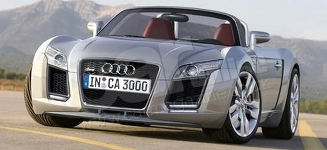 Audi R3: il futuro a motore centrale della TT