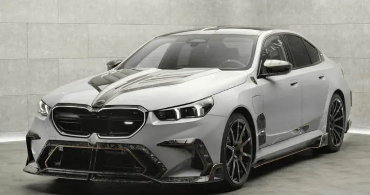 Mansory prende la BMW M5 G90 e la trasforma in una supercar da 838 cavalli