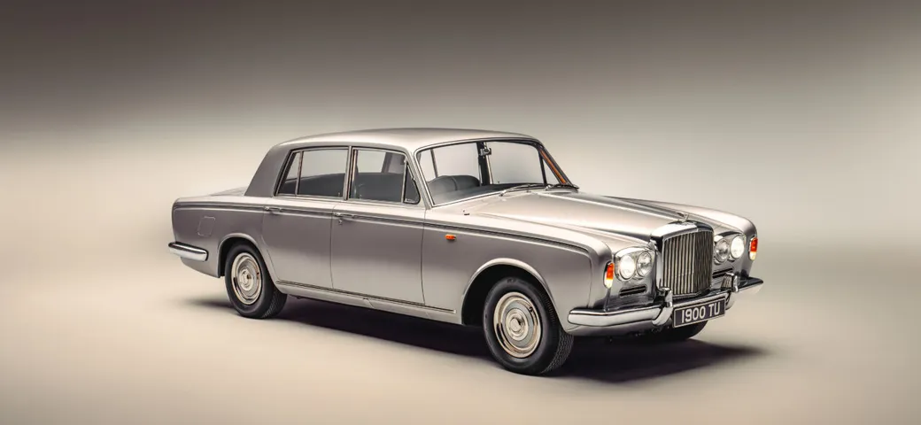 La Bentley Serie T più antica al mondo torna a nuova vita