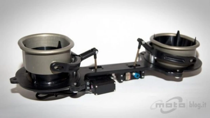 Trombette d'aspirazione e dischi flottanti IFB per Bimota DB7