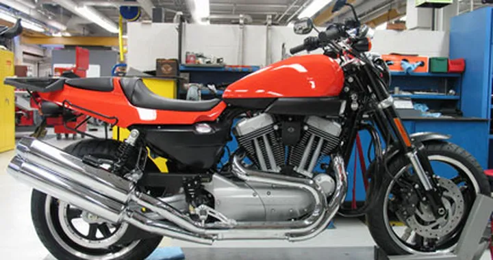 Al via la produzione della Harley-Davidson XR1200