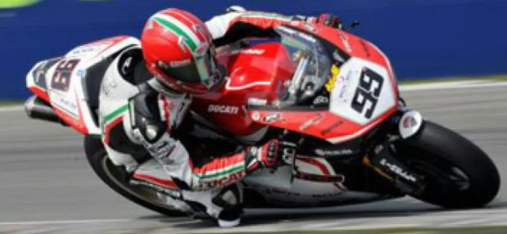 WSBK: Luca Scassa carico ma cauto per la gara di Monza