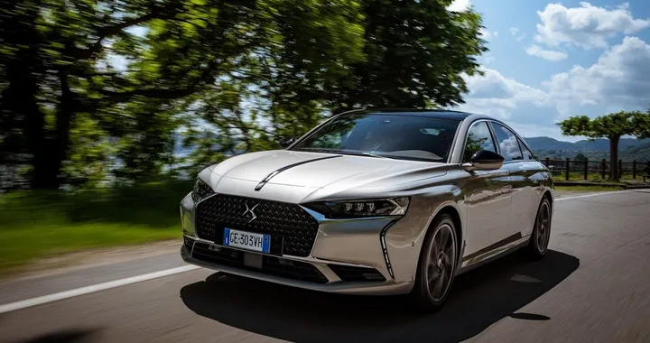 DS 9 E-Tense: eleganza e comfort all’insegna dell’elevata elettrificazione