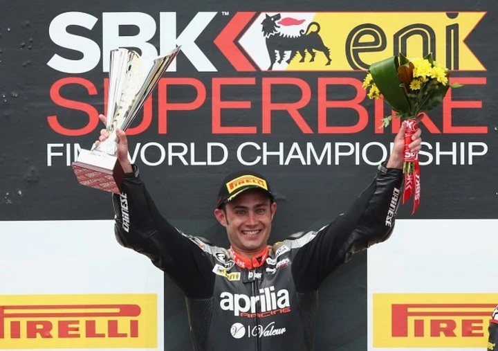 SBK Australia 2015, Haslam torna alla vittoria: 