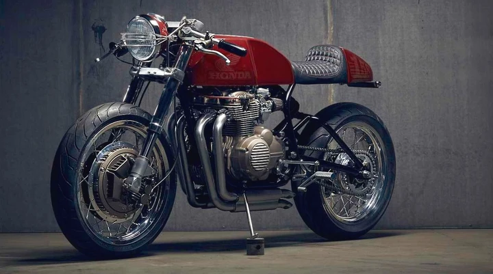 Honda CB400F 