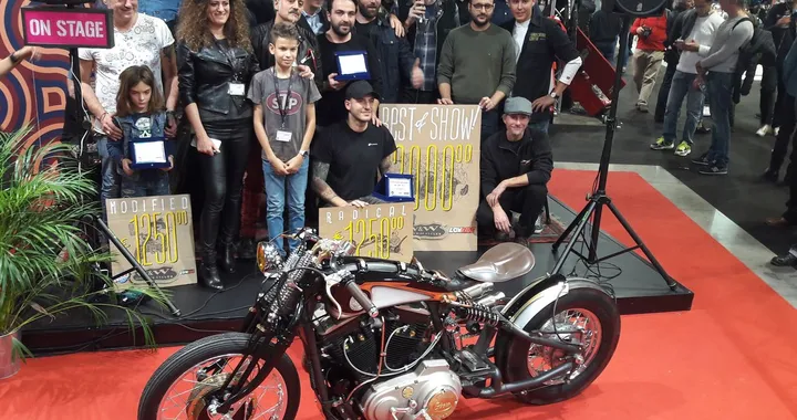 I vincitori del Bike Show di Eicma Custom 2016