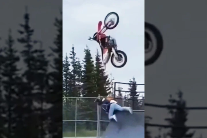 Video virale: si improvvisa stuntman e 