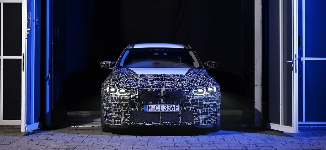 Bmw i4: anteprima social del prossimo modello elettrico