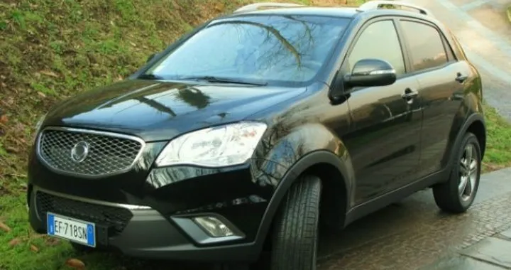 Ssangyong Korando 2.0 e-Xdi 4WD Classy: la nostra prova su strada