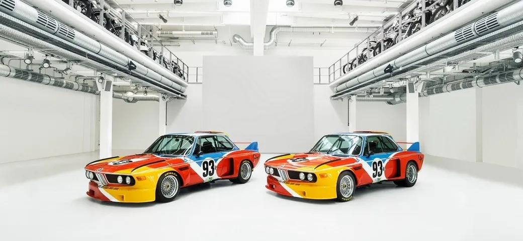Bmw Art Car: così rinasce la 3.0 CSL di Alexander Calder