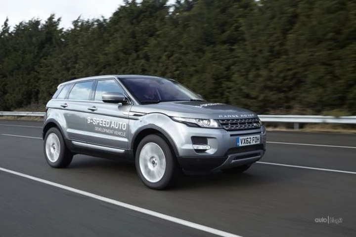 Range Rover Evoque: arriva il cambio automatico a 9 rapporti