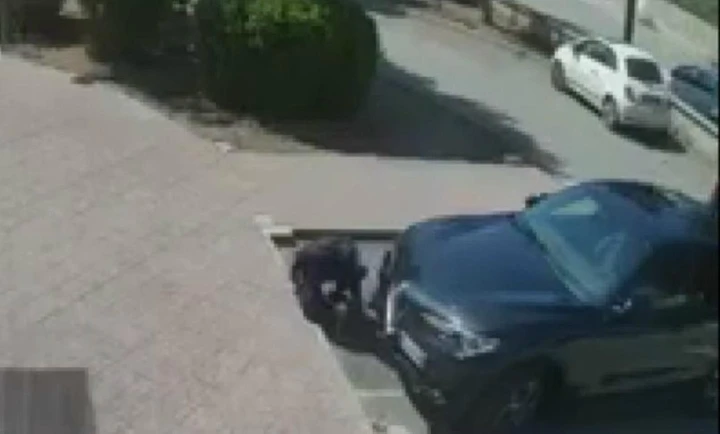 Auto rubata in 90 secondi davanti al proprietario [Video]