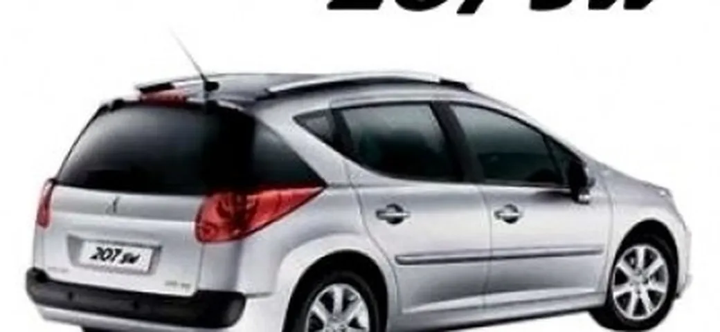 Peugeot 207 SW: immagini ufficiali