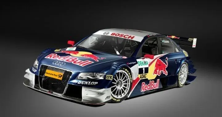 Ginevra 2008: Audi A4 DTM 2008