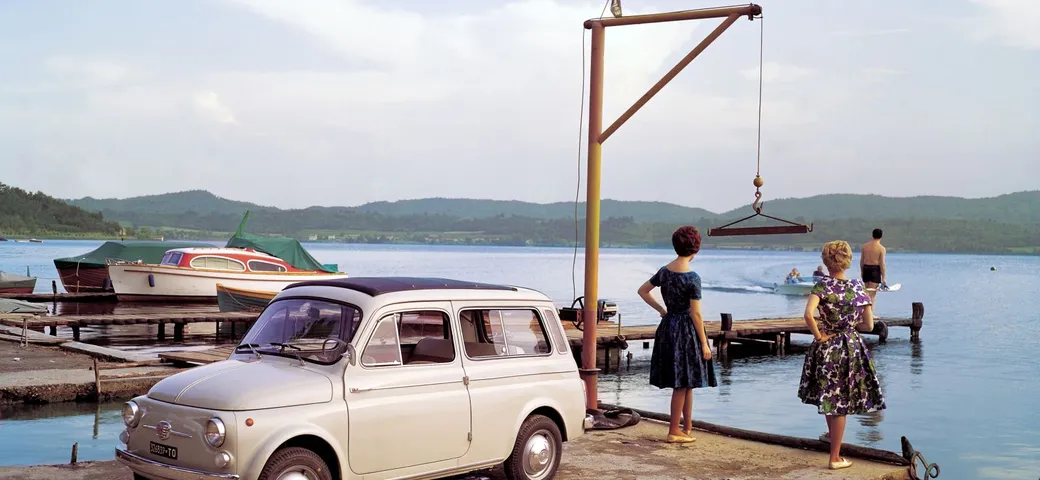 Fiat 500 Giardiniera: la piccola station wagon compie 60 anni