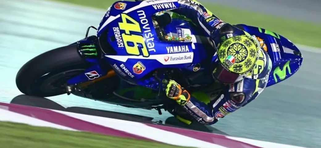 Test MotoGP: Le immagini più belle del Qatar